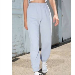 baby blue brandy sweats!!